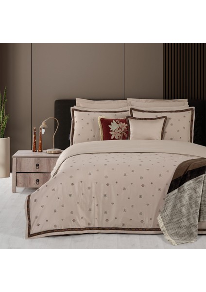 Kutay Çift Kişilik %100 Pamuk Saten "300 Tc" Nevresim Takımı fiyatları