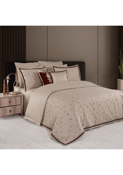 Kutay Çift Kişilik %100 Pamuk Saten "300 Tc" Nevresim Takımı modelleri