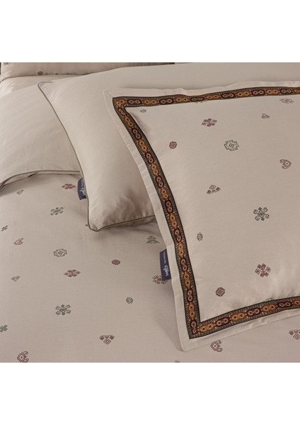 Kutay Çift Kişilik %100 Pamuk Saten "300 Tc" Nevresim Takımı fırsatları