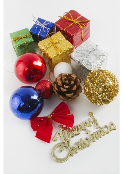 Artsviva 13 Adet Karışık Yılbaşı Ağaç Süsü fiyatları