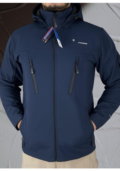 Su dayanıklı Ve Rüzgar Geçirmez Softshell Mont