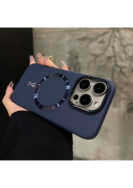 Iphone 11 Uyumlu Lens Koruma Hediyeli Mat Magsafe Özellikli Kılıf