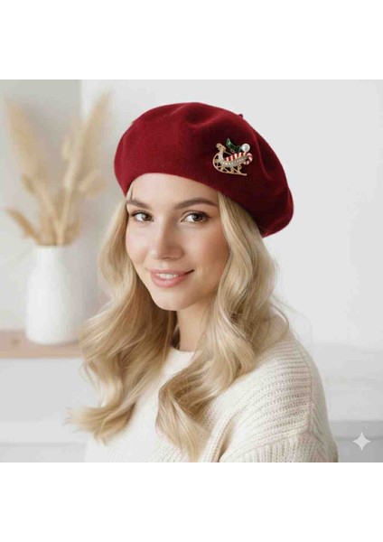 Yılbaşı Özel Tasarım Broş