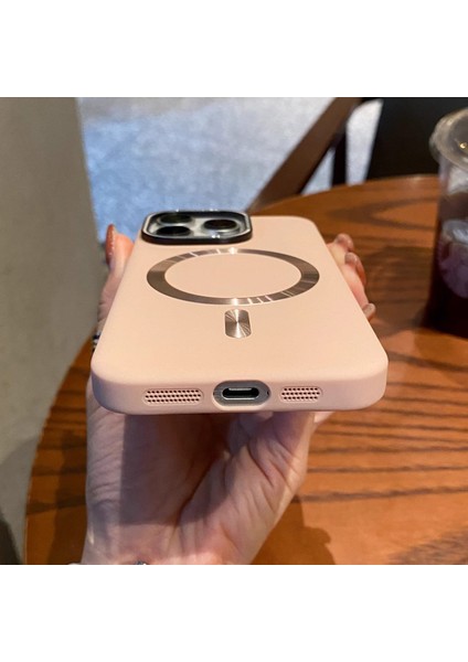 Iphone 11 Uyumlu Lens Koruma Hediyeli Mat Magsafe Özellikli Kılıf