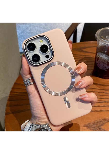 Iphone 11 Uyumlu Lens Koruma Hediyeli Mat Magsafe Özellikli Kılıf