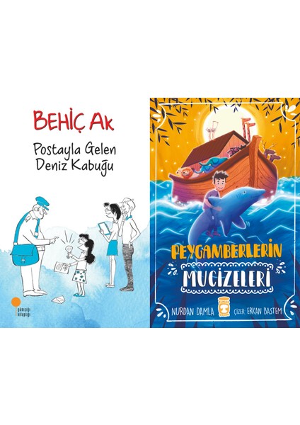 Postayla Gelen Deniz Kabuğu (Behiç Ak) ve Peygamberlerin Mucizeleri