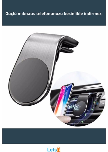 Mandallı Mıknatıslı Telefon Tutucu Araba Klimasına Takılan fiyatları