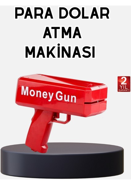 Yzlal Abs Malzemeli Para Saçma Tabancası Etkinlik ve Parti Kullanımına Uygun