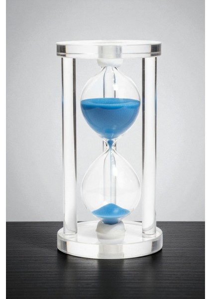 Cam Kum Saati 5 Dakika Dekoratif Hediyelik Eşya