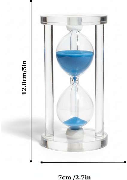 Cam Kum Saati 5 Dakika Dekoratif Hediyelik Eşya modelleri