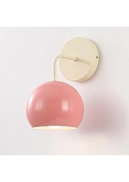 Retro,vintage,rustik 1XE27 Duylu Duvar Metal Aplik