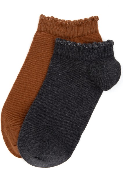 Kadın Antrasit Çorap 50315974-VR006