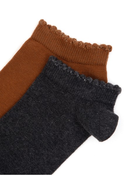 Kadın Antrasit Çorap 50315974-VR006 fırsatları