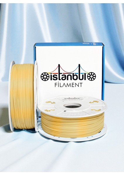 3D Baskı Pla+ Filament Wood Ahşap Katklılı 1 kg Ø 1,75MM ± 0,05 mm Bambu Lab Uyumlu