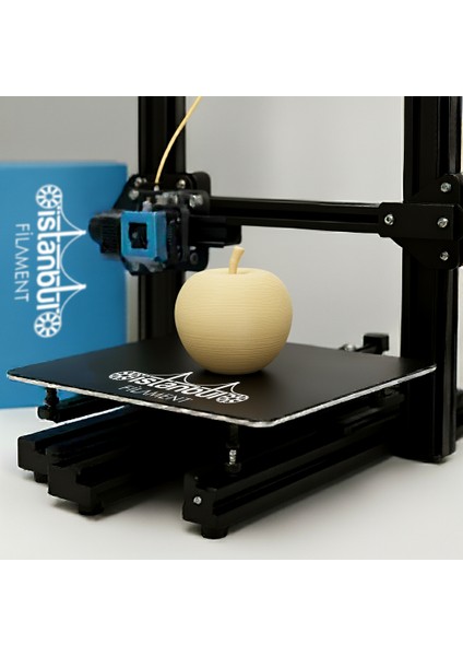 3D Baskı Pla+ Filament Wood Ahşap Katklılı 1 kg Ø 1,75MM ± 0,05 mm Bambu Lab Uyumlu fiyatları