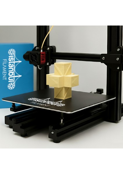 3D Baskı Pla+ Filament Wood Ahşap Katklılı 1 kg Ø 1,75MM ± 0,05 mm Bambu Lab Uyumlu modelleri