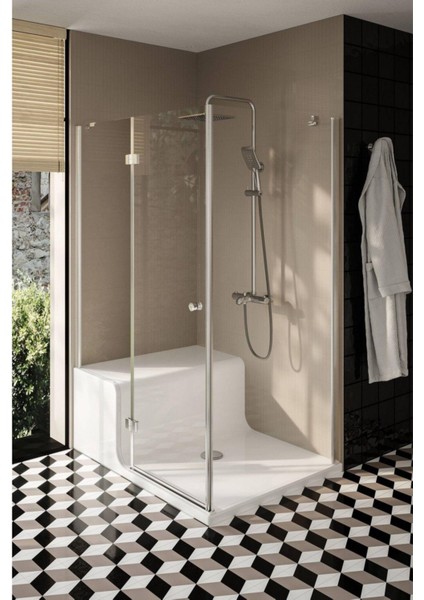 Shine Square Duş Kolonu A45699 fiyatları