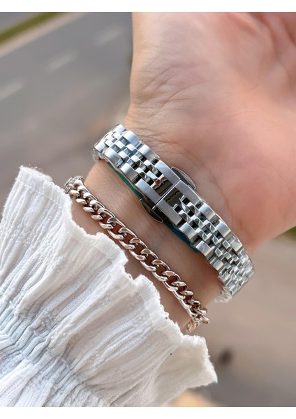 2 Yıl Garantili Jubile Kordon 3 Atm Suya Dayanıklı Kadın Kol Saati+Bileklik F.Z.10030.1 modelleri