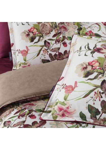 Bella Rose Çift Kişilik %100 Pamuk Saten "300 Tc" Nevresim Takımı indirimleri