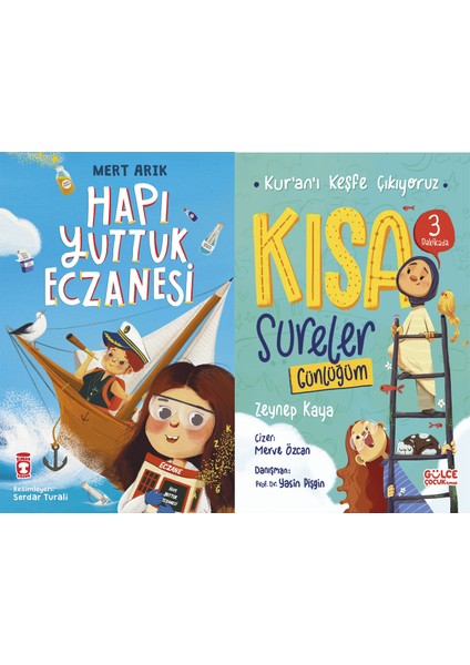 Hapı Yuttuk Eczanesi (Mert Arık) ve Kısa Sureler Günlüğüm / Kuranı Keşfe Çıkıyoruz