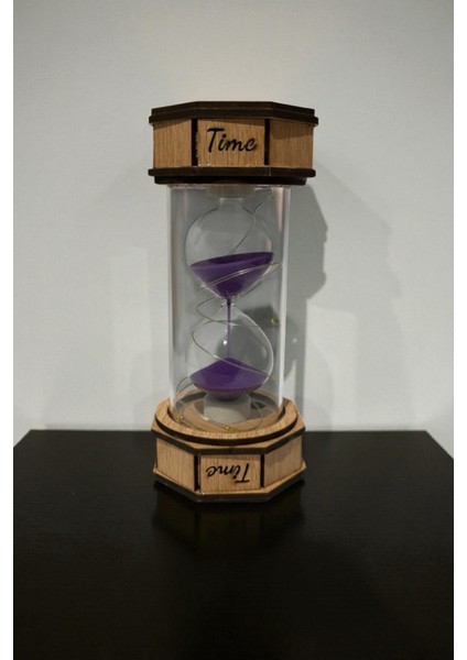 Ahşap Işıklı Kum Saati Dekoratif Hediyelik Eşya fiyatları