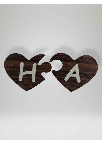 H Harfi (Sol Parça) – Ahşap Puzzle Kalp Harf Magnet – Buzdolabı Süsü – Ikili Uyumlu (KOD:1006) fiyatları