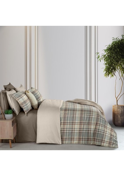 Winston Çift Kişilik %100 Pamuk Saten Nevresim Takımı fırsatları