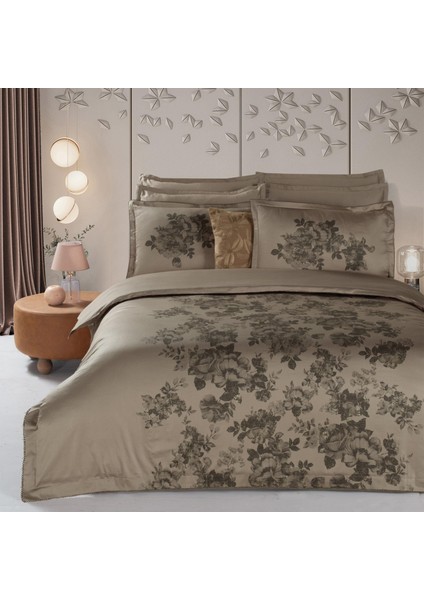 Lili Marlen Çift Kişilik %100 Pamuk Saten "300 Tc" Nevresim Takımı fiyatları