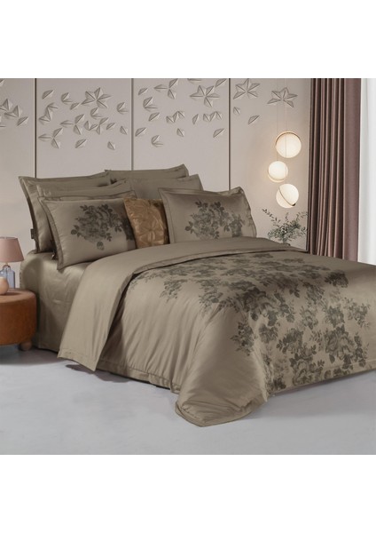 Lili Marlen Çift Kişilik %100 Pamuk Saten "300 Tc" Nevresim Takımı modelleri