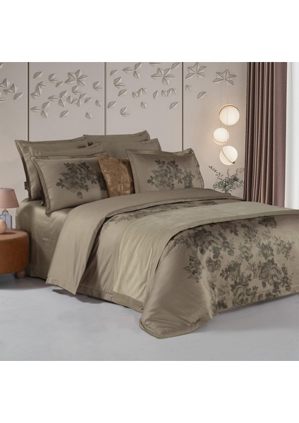 Lili Marlen Çift Kişilik %100 Pamuk Saten "300 Tc" Nevresim Takımı fırsatları