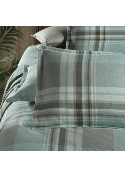 Lauder Flanel Prime Collection Çift Kişilik Nevresim Takımı Yeşil modelleri