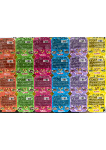 Burger Jelibon 10,5 Gr. * 96 Adetli fırsatları