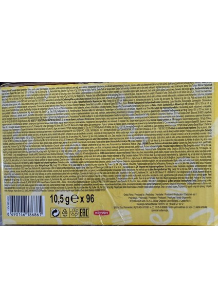 Burger Jelibon 10,5 Gr. * 96 Adetli indirimleri