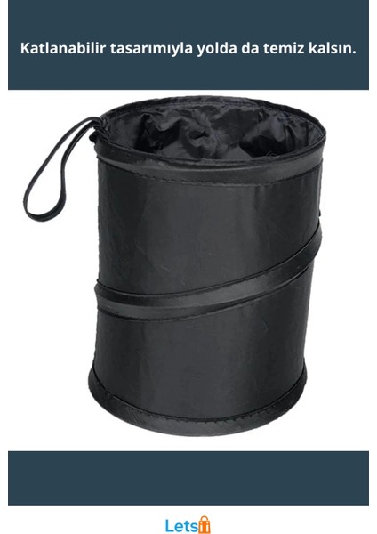 Katlanabilir Dayanıklı Araç Içi Çöp Torbası fiyatları