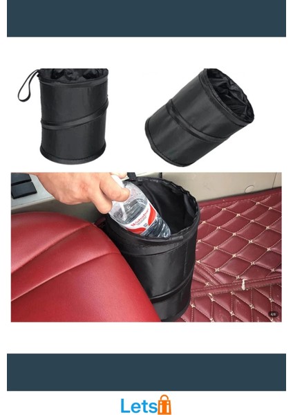 Katlanabilir Dayanıklı Araç Içi Çöp Torbası modelleri