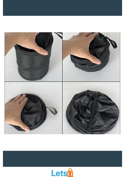 Katlanabilir Dayanıklı Araç Içi Çöp Torbası fırsatları