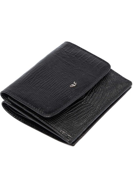 Siyah Hakiki Deri Erkek Cüzdan - S1CE00001649-C15