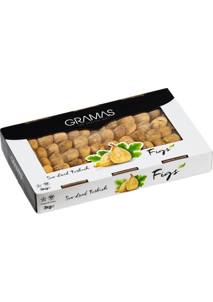 Premium Özel Dağ Inciri - Protoben - 3 kg (Iri Boy)