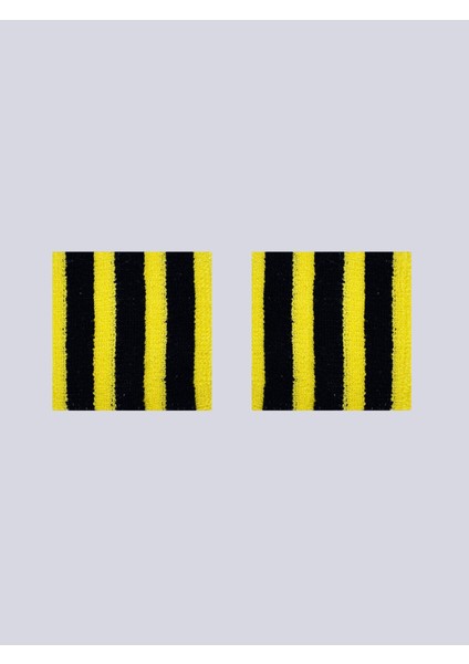 Unısex Çubuklu Havlu Bileklik