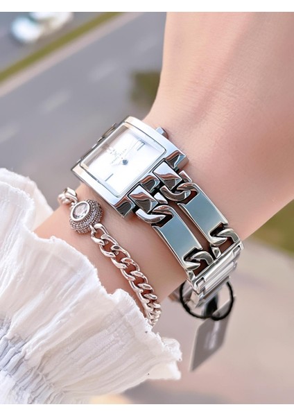 Çelik Kordon 30 mt Suya Dayanıklı Kadın Kol Saati+Bileklik BF.GF.10821.1 fiyatları