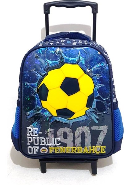 Otto Çekçekli Anaokulu Çantası Fb