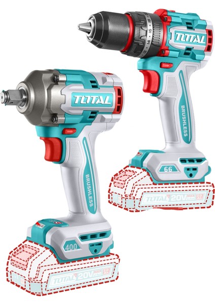 Darbeli Matkap Somun Sökme TCKLI20275E