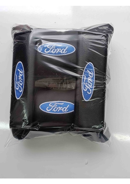 Ford Uyumlu Oto Boyun Yastıgı + Emniyet Kemer Pedi