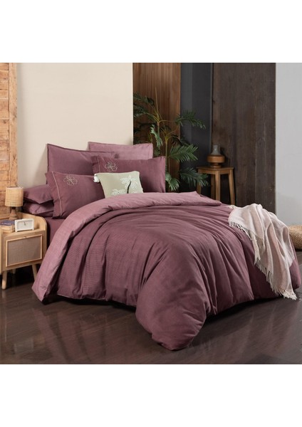 Ederlezi Tek Kişilik %100 Pamuk Flanel (Pazen) Nevresim Takımı Gül Kurusu fırsatları