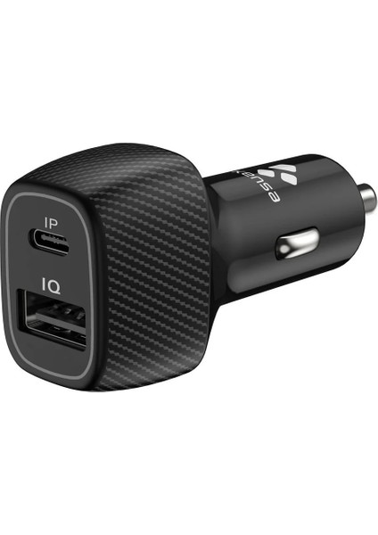 Ikili Araç Içi Hızlı Şarj Başlığı – Çakmaklık - USB + Micro Kablolu fiyatları