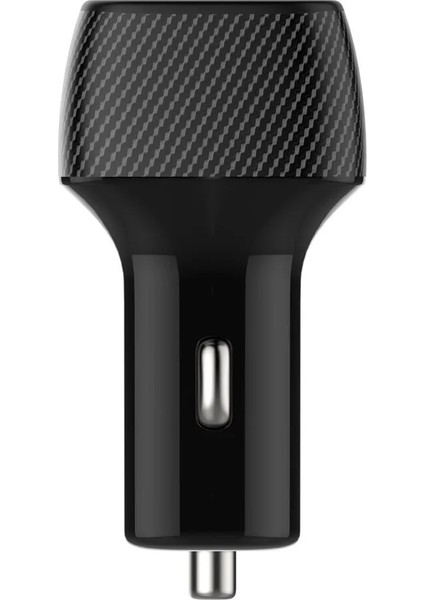 Ikili Araç Içi Hızlı Şarj Başlığı – Çakmaklık - USB + Micro Kablolu modelleri