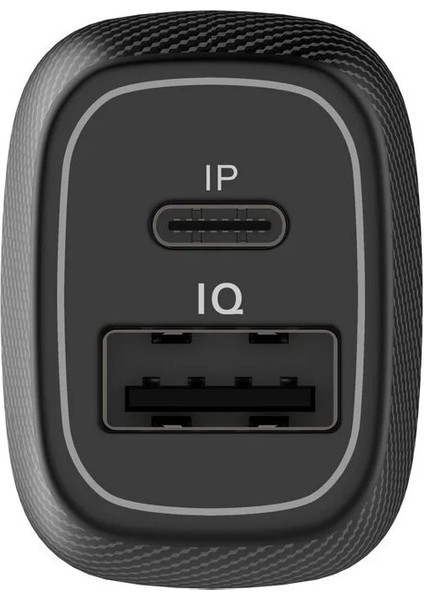Ikili Araç Içi Hızlı Şarj Başlığı – Çakmaklık - USB + Micro Kablolu fırsatları