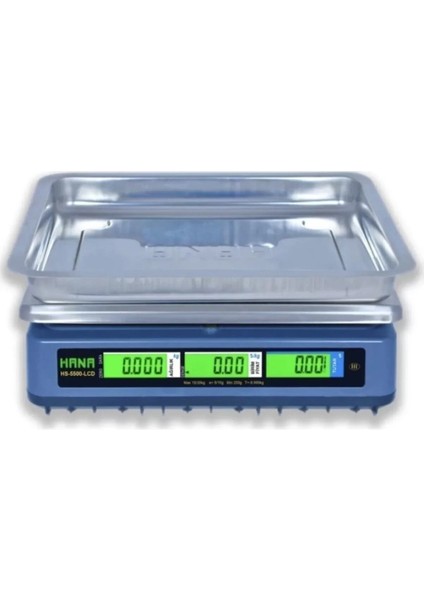Hana Fıyat Hesaplamalı Terazi HS-5500 30 kg 5 gr Çanta Hediyeli modelleri