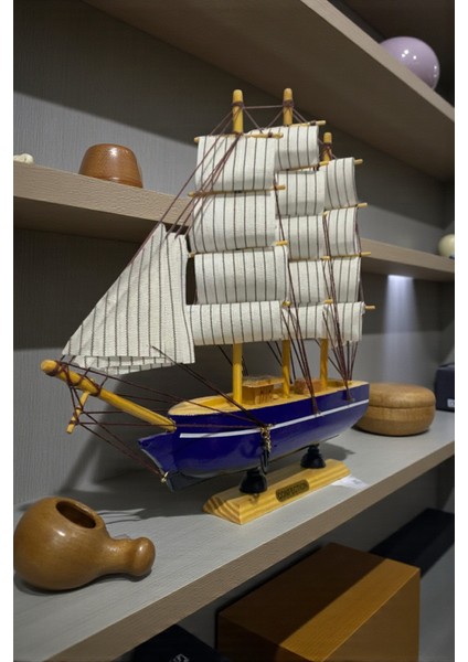 Ahşap Gemi Modeli Dekoratif Hediyelik Eşya fiyatları