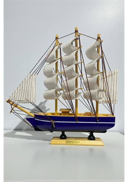 Ahşap Gemi Modeli Dekoratif Hediyelik Eşya modelleri